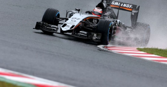 GP Japonii 2015 - piątkowe treningi