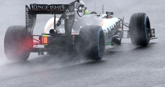 GP Japonii 2015 - piątkowe treningi