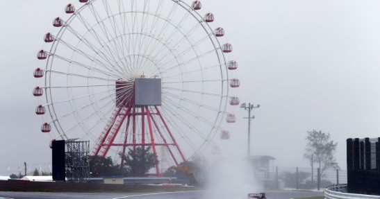 GP Japonii 2015 - piątkowe treningi