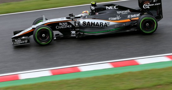 GP Japonii 2015 - piątkowe treningi