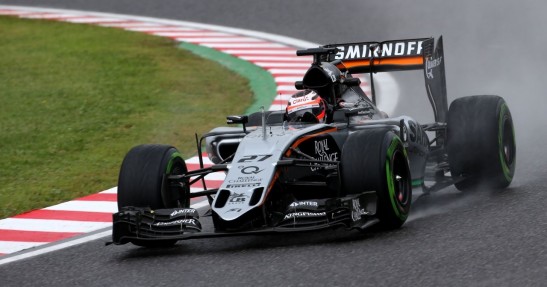 GP Japonii 2015 - piątkowe treningi