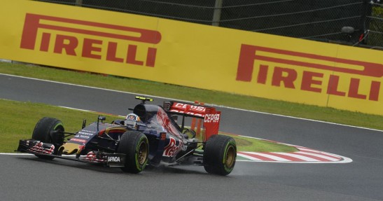 GP Japonii 2015 - piątkowe treningi