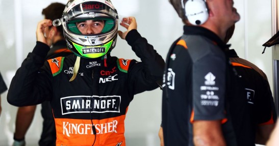 GP Japonii 2015 - piątkowe treningi