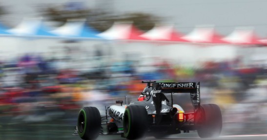 GP Japonii 2015 - piątkowe treningi