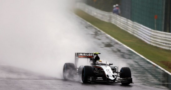 GP Japonii 2015 - piątkowe treningi