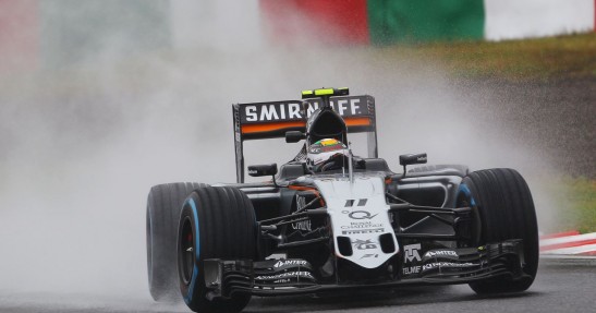 GP Japonii 2015 - piątkowe treningi