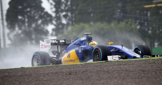 GP Japonii 2015 - piątkowe treningi