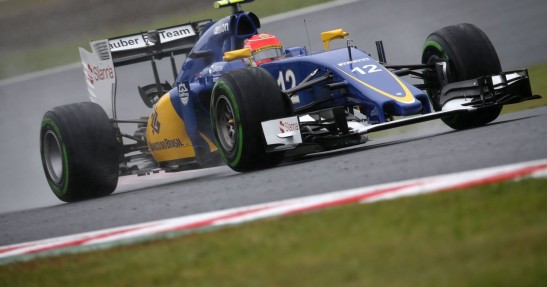 GP Japonii 2015 - piątkowe treningi