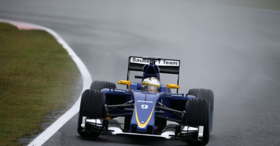 GP Japonii 2015 - piątkowe treningi