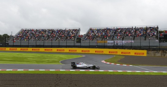 GP Japonii 2015 - piątkowe treningi