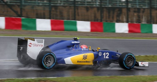 GP Japonii 2015 - piątkowe treningi