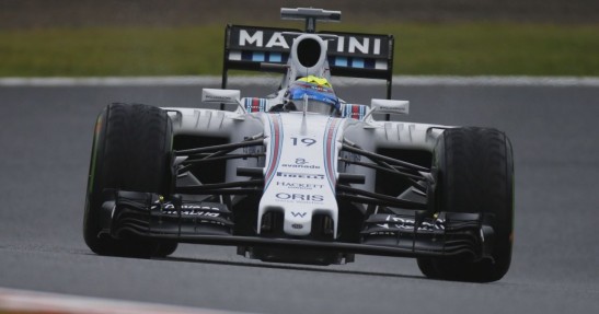 GP Japonii 2015 - piątkowe treningi