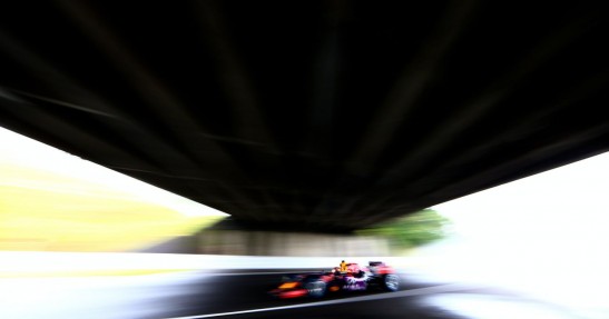 GP Japonii 2015 - piątkowe treningi