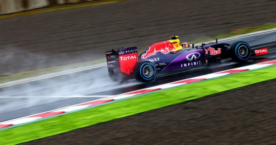 GP Japonii 2015 - piątkowe treningi