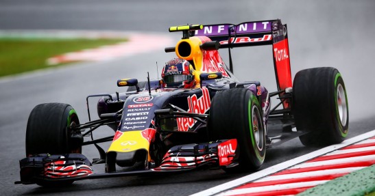 GP Japonii 2015 - piątkowe treningi