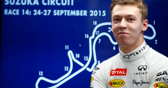 GP Japonii 2015 - piątkowe treningi