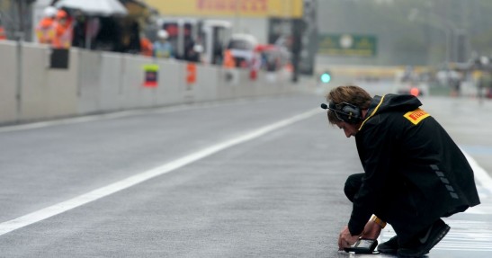 GP Japonii 2015 - piątkowe treningi