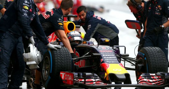 GP Japonii 2015 - piątkowe treningi