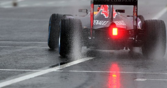 GP Japonii 2015 - piątkowe treningi