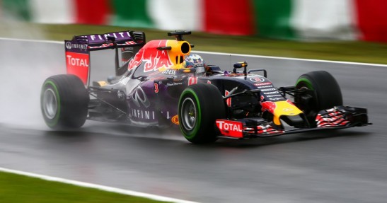 GP Japonii 2015 - piątkowe treningi