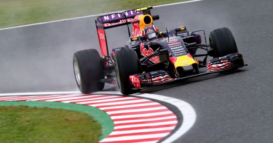 GP Japonii 2015 - piątkowe treningi