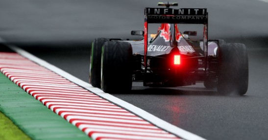 GP Japonii 2015 - piątkowe treningi