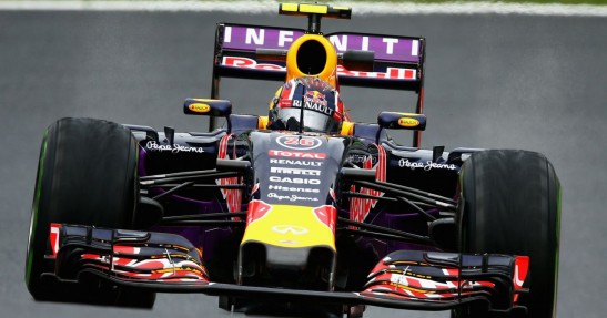 GP Japonii 2015 - piątkowe treningi