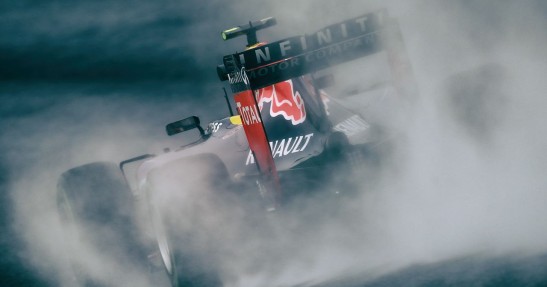 GP Japonii 2015 - piątkowe treningi