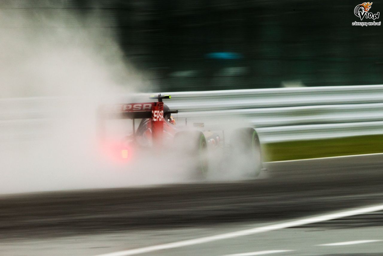 GP Japonii 2015 - pitkowe treningi