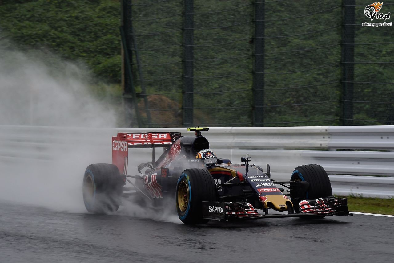 GP Japonii 2015 - pitkowe treningi