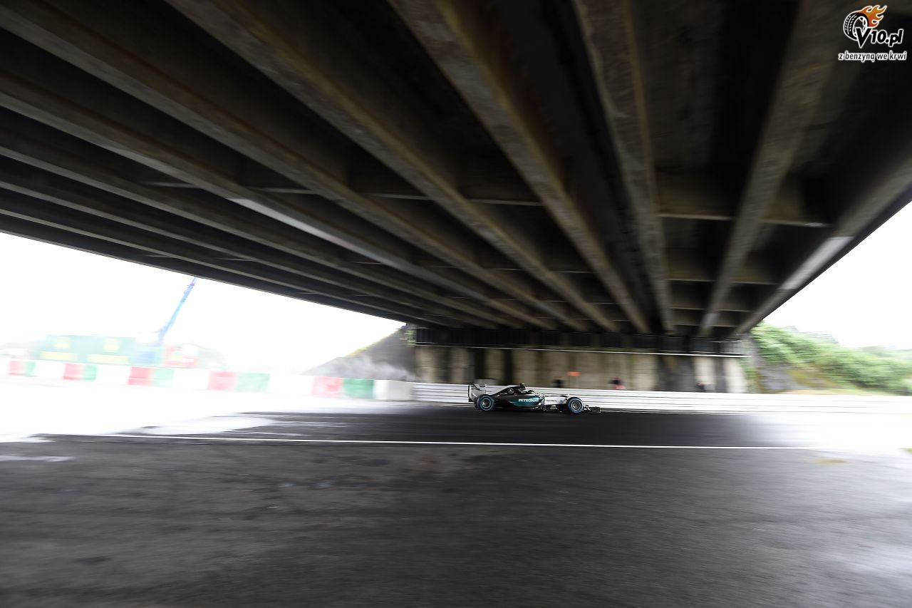 GP Japonii 2015 - pitkowe treningi