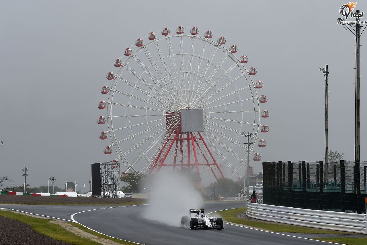 GP Japonii 2015 - pitkowe treningi