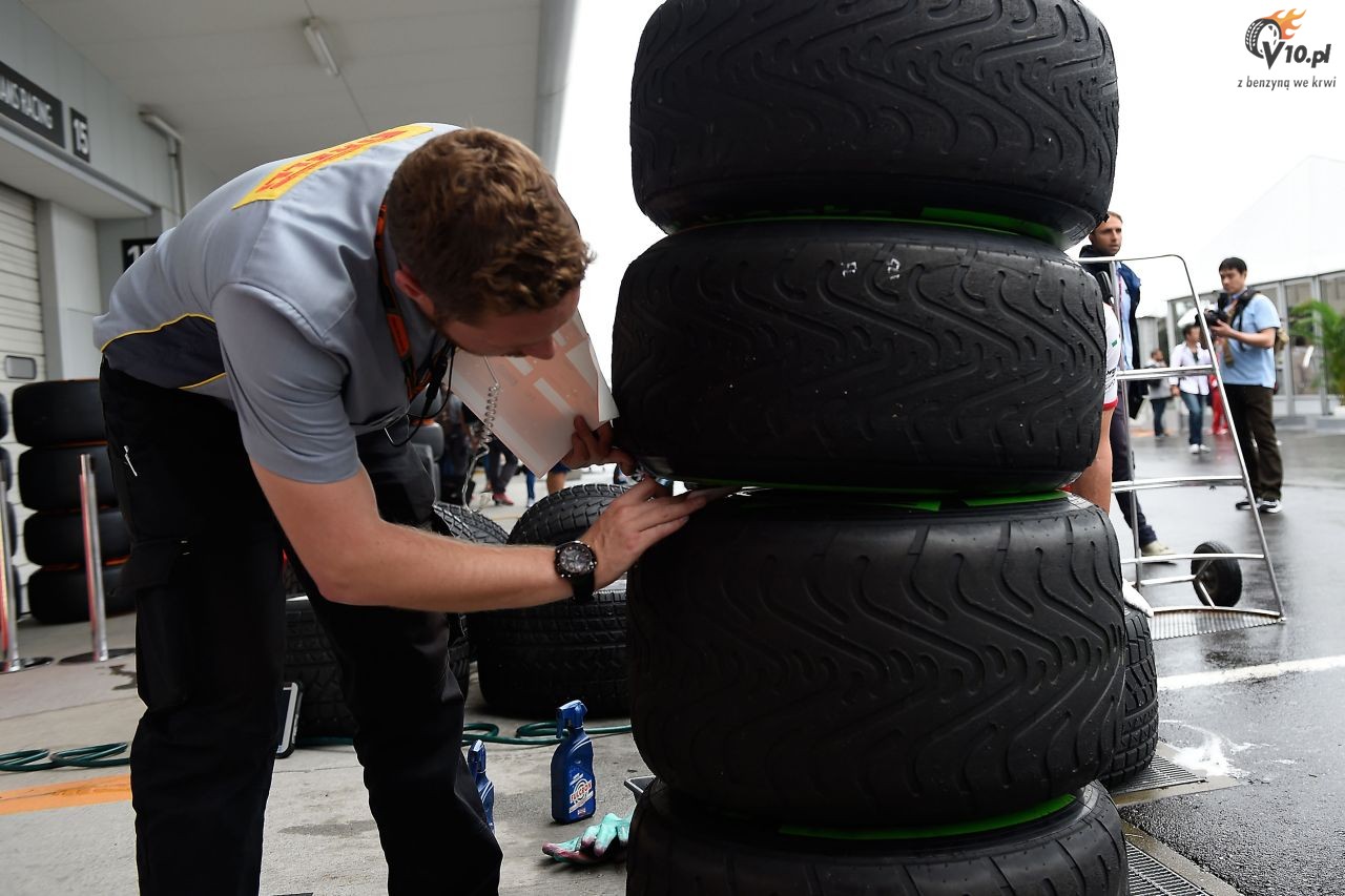 GP Japonii 2015 - pitkowe treningi