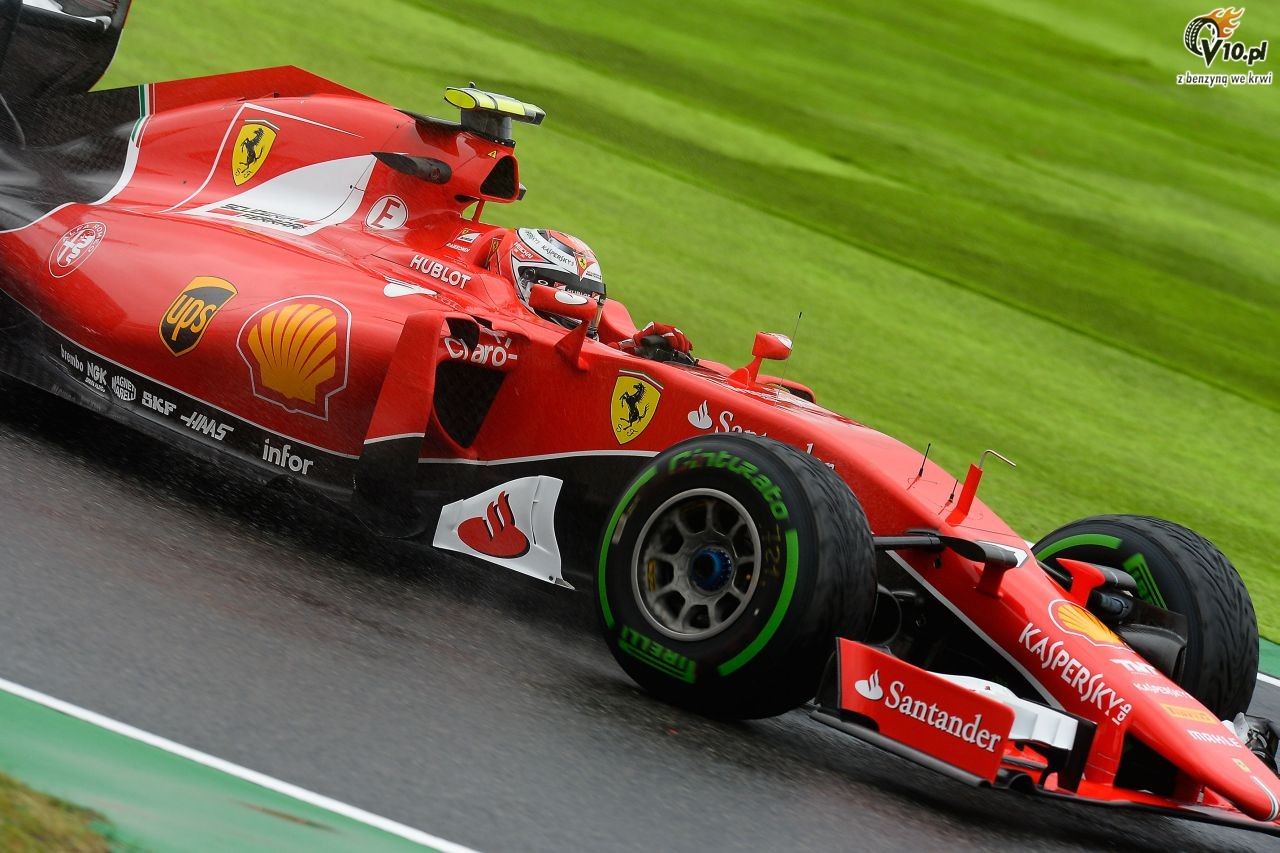 GP Japonii 2015 - pitkowe treningi