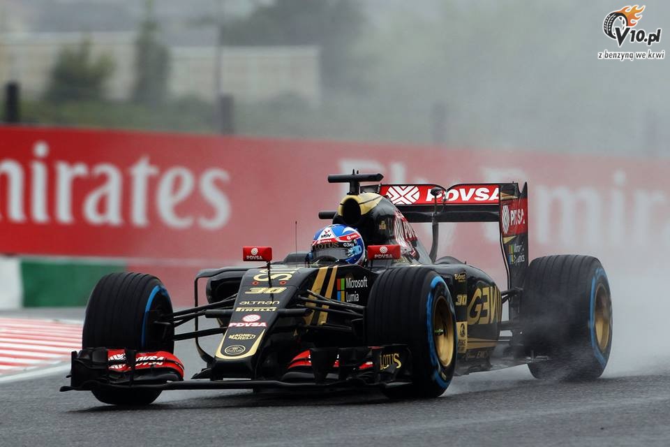 GP Japonii 2015 - pitkowe treningi