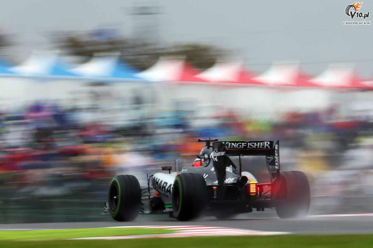 GP Japonii 2015 - pitkowe treningi