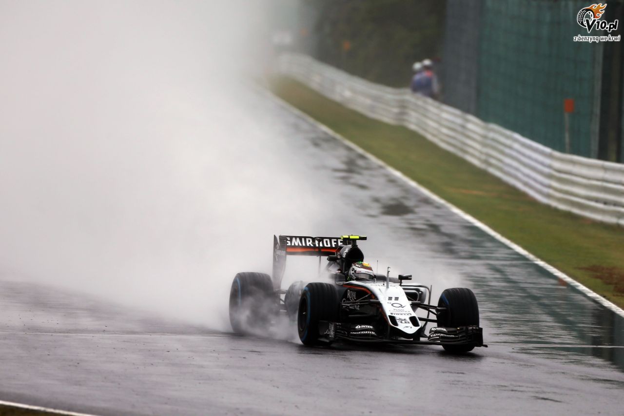 GP Japonii 2015 - pitkowe treningi