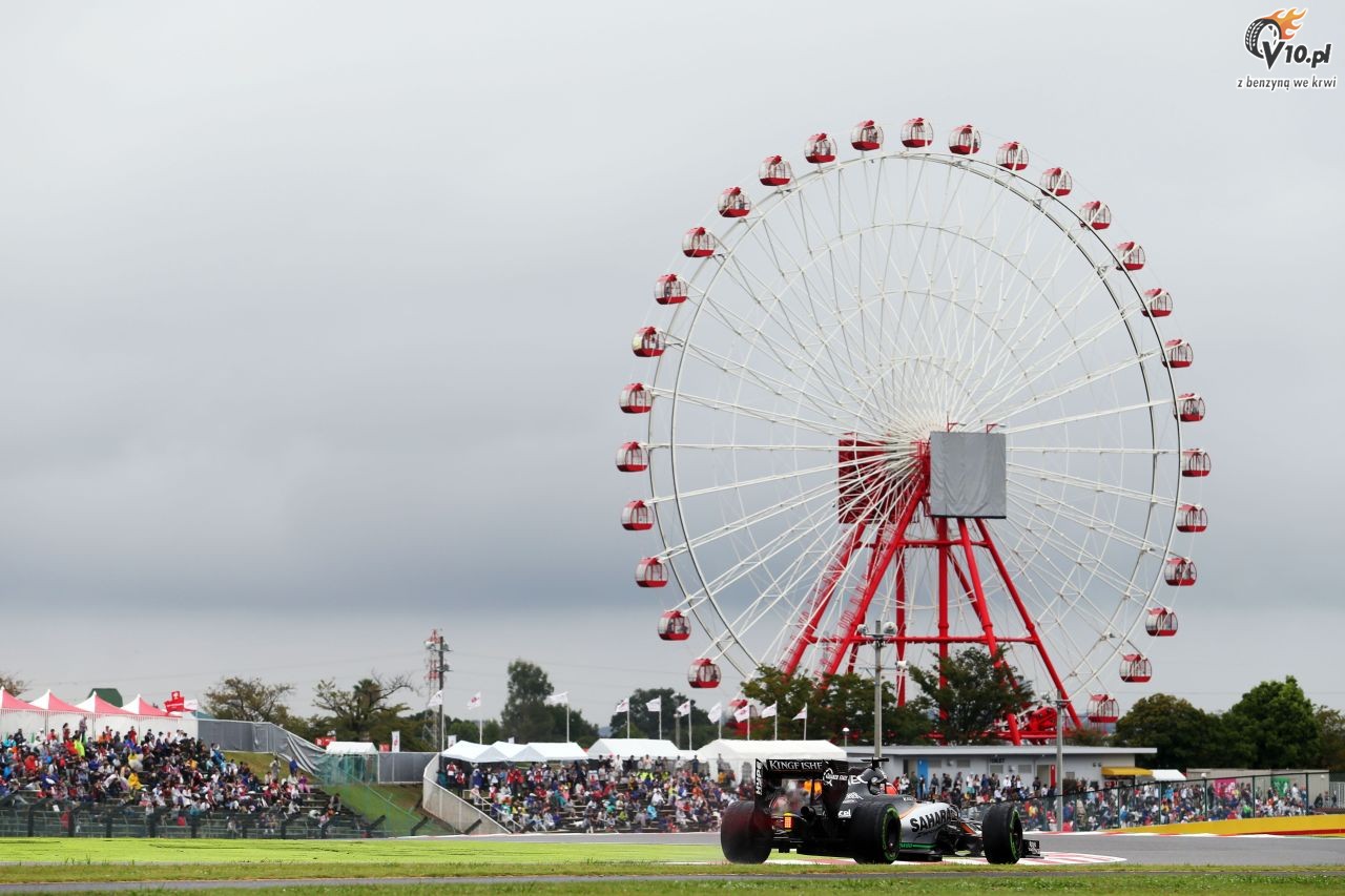 GP Japonii 2015 - pitkowe treningi