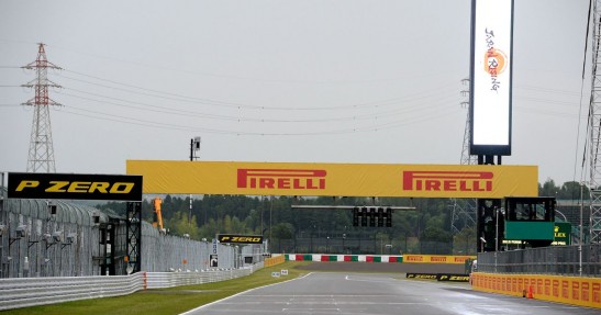 GP Japonii 2015 - przygotowania