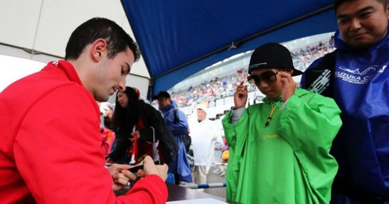 GP Japonii 2015 - przygotowania