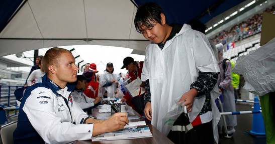 GP Japonii 2015 - przygotowania