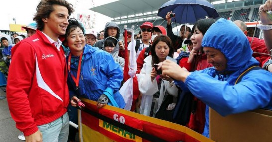 GP Japonii 2015 - przygotowania