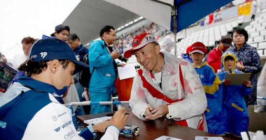 GP Japonii 2015 - przygotowania