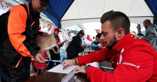 GP Japonii 2015 - przygotowania