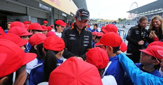 GP Japonii 2015 - przygotowania