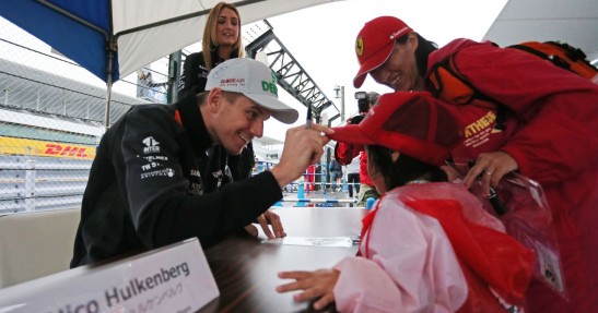 GP Japonii 2015 - przygotowania