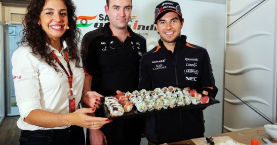 GP Japonii 2015 - przygotowania