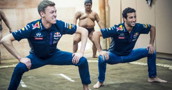 GP Japonii 2015 - przygotowania