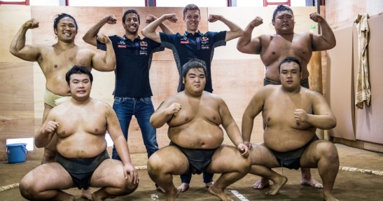 GP Japonii 2015 - przygotowania