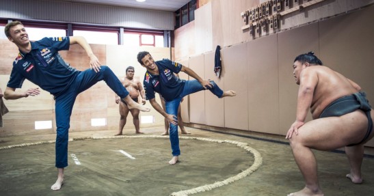 GP Japonii 2015 - przygotowania